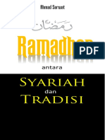 Ramadhan: Antara