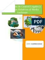 Mecanismos de Control Legales y Operativos Relativos Al Medio Ambiente