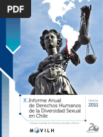 Informe Sobre DDHH y Discriminación Del Movilh | PDF | Homofobia ...