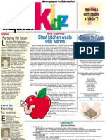 Blast kitchen waste with worms - Newspaper in Educaton