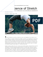 The Science of Stretch, by Helene M. Langevin