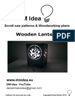 DM Idea: Wooden Lantern