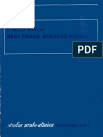 Régi Török Eredetű Ígéink - Palló Margit PDF