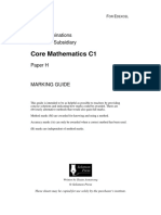 Solomon H MS - C1 Edexcel PDF