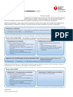 Infant Skills Checklist - Spanish