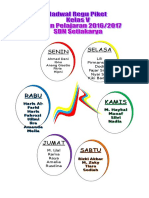 Jadwal Piket