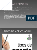 La Acentuacion