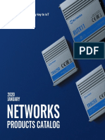 Networking Product Catalog 2020 January PDF