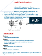 Lec 9 Design of Flat Belt Drives