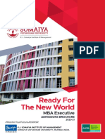 Brochure MBA (Exec) 2020-21 PDF