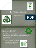 Reciklaza Papira