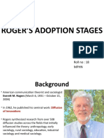 Rogers Adoption Stages