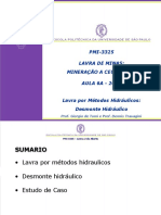 PMI3325-Aula 06A - Desmonte Hidraulico (2018)
