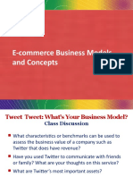 E-Commerce Business Models and Concepts: Slide 1-1