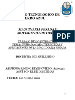 UNIDAD 2 CARACTERISTICAS Y APLICACIONES DE LA MAQUINARIA PESADA.docx