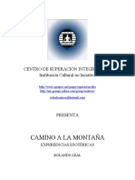Leal Rolando - Camino A La Montaña - Experiencias Esotericas.pdf