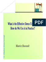 .What Is The Effective Stress Concept. How Do We Use It in Practice