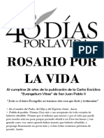 ImprimibleROSARIO POR LA VIDA-40DÍAS