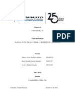 Manual de Politicas Contabilidad