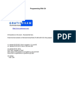 Microsoft ActualTests 70-483 v2013-04-06 by Sophye 63q PDF