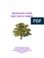 Starting Your New Life in Christ