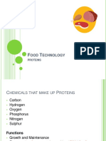 OOD Echnology: Proteins