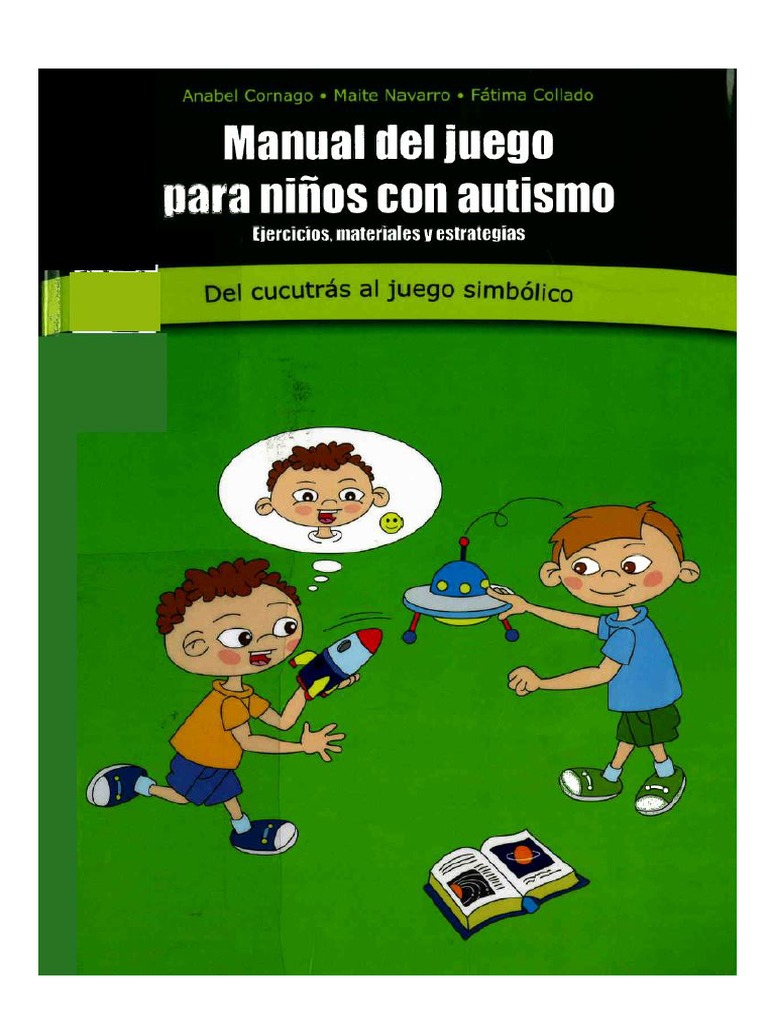 Actividades para Niños con Autismo PDF | PDF