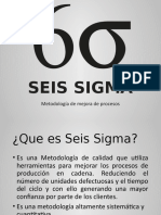 6-Seis Sigma Exposicion