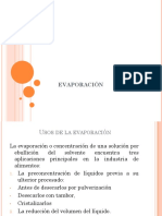 Evaporación 1 PDF
