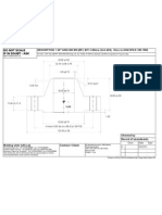 Flange Drawing