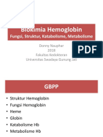 21 Hemoglobin Biokimia PDF