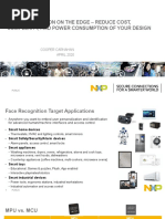 FACE RECOGNITION ON THE EDGE – REDUCE COST, COMPLEXITY, AND POWER CONSUMPTION OF YOUR DESIGN
