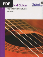 Rcm classical guitar deals