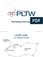 Surveying Level Loop: Civil Engineering and Architecture