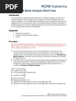 Activity 3.2.4 Beam Analysis Short Cuts: LB FT