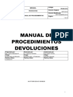 Manual de Procedimientos ENCARGADO Dev