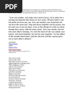 Dash Poem | PDF