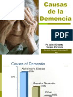 Causas de La Demencia