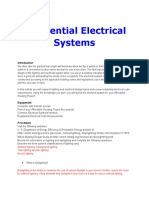 Residential Electrical Systems: Activity 2.3.6