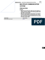 Multiplex Communication System Overview