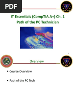 Chapter 01 - Path of The PC Tech