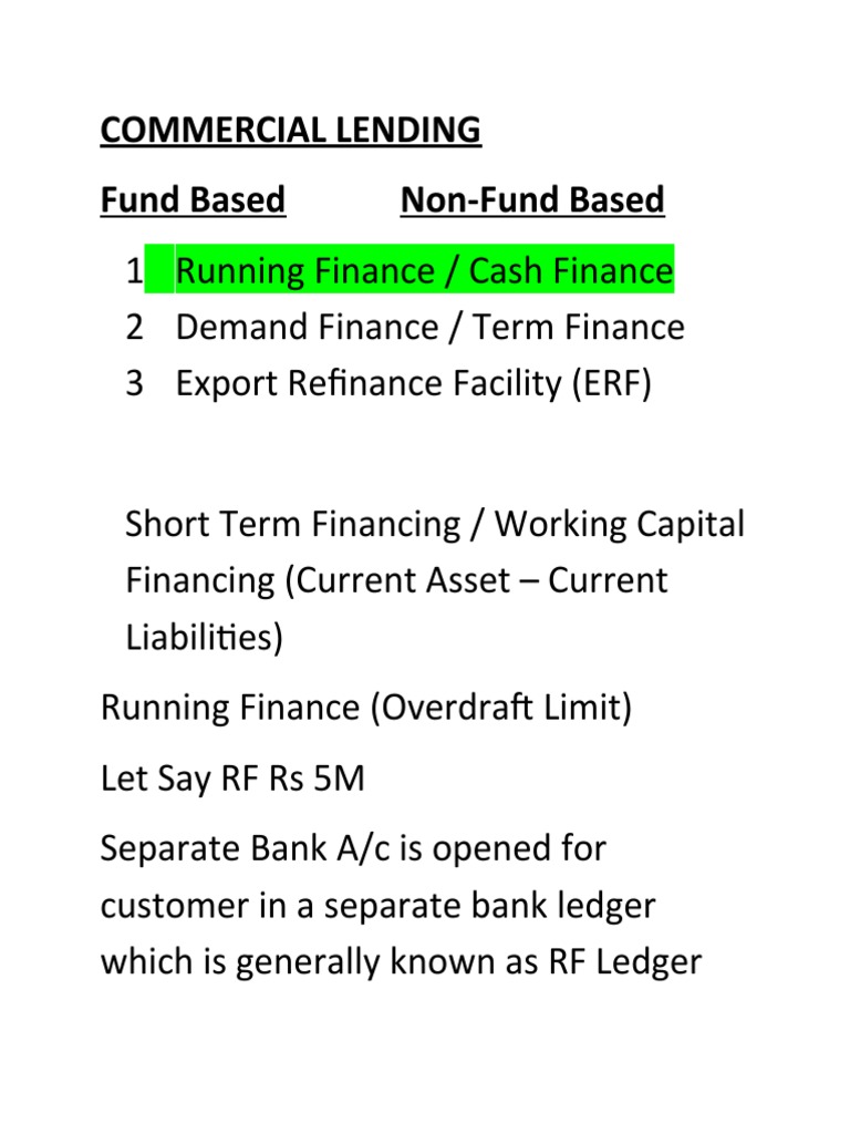commercial-lending-fund-based-non-fund-based-pdf-working-capital