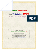 Penghalang Terkabulnya Doa PDF
