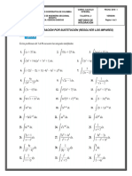 Curso Cálculo: Métodos de integración