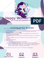 Happy Women's Day: Here Is Where Your Presentation Begins!