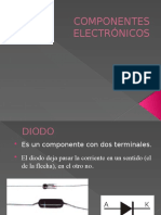 Componentes Electrónicos