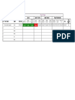 Project Tracking Inventory Sheet Download