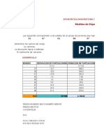 Taller Estadistica