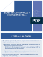 Federalismo Fiscal