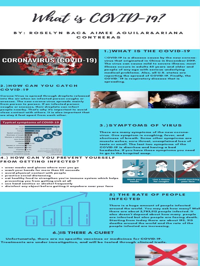 Covid 19 Project Pdf Epidemiology Health Sciences